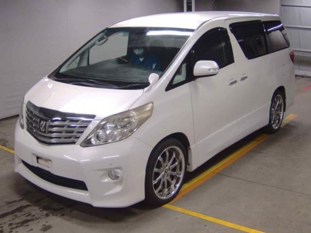 2011 Toyota ALPHARD 240S Prime Selection?
