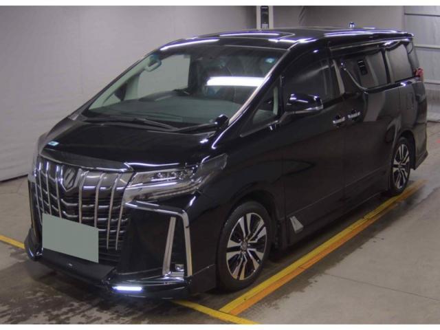 2021 Toyota Alphard 3.5SC TRD Aero