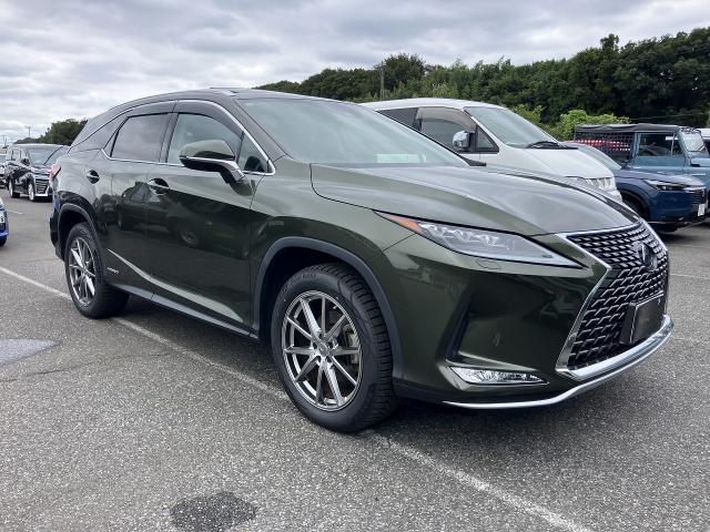 2021 Lexus RX Hybrid RX450hL★4WD★Moonroof★Panoramic View Monitor★RCC★ITS Connect