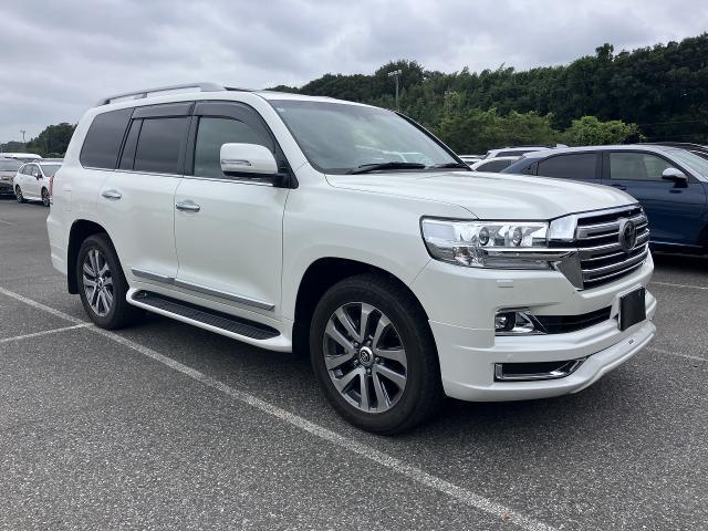2018 Toyota LandCruiser ZX 4WD Cold Weather Spec Modellista Aero Moonroof Rear Entertainer Panoramic View Monitor
