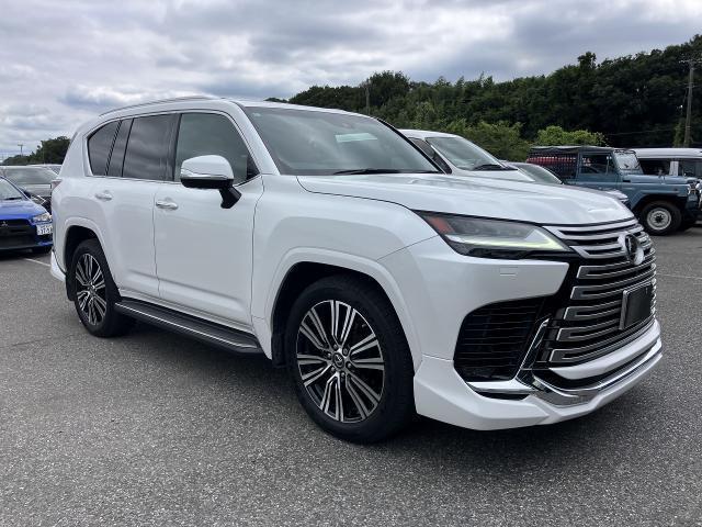 2022 Lexus LX LX600★4WD★Cold Weather Specification★Modellista Aero★Moonroof★Panoramic View Monitor★RCC