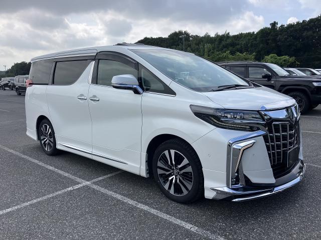 2020 Toyota Alphard 3.5SC Modellista Aero Moonroof Rear Entertainer JBL Panoramic View Monitor RCC