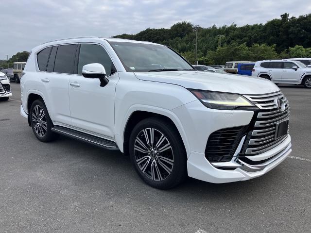 2023 Lexus LX LX600 *4WD* Cold Weather Spec Modellista Aero Moonroof Rear Enter Mark Levinson