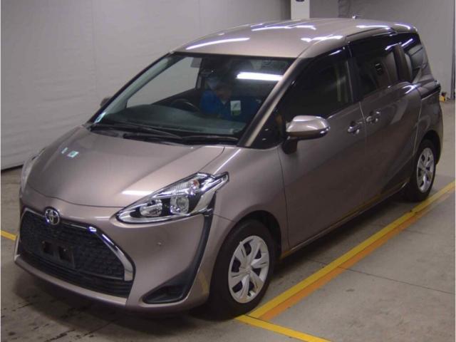 2021 Toyota Sienta Funbase X Safety Sense