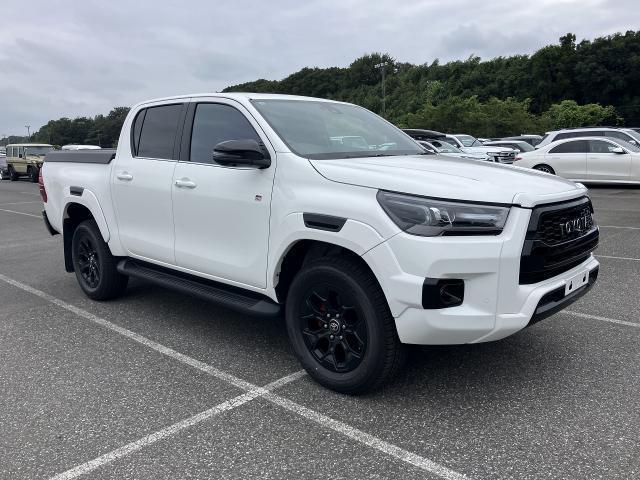 2023 Toyota Hilux Truck 4D Z GR Sport★4WD★Cold Weather Specification★Panoramic View Monitor★RCC★Hard Tonneau Cover