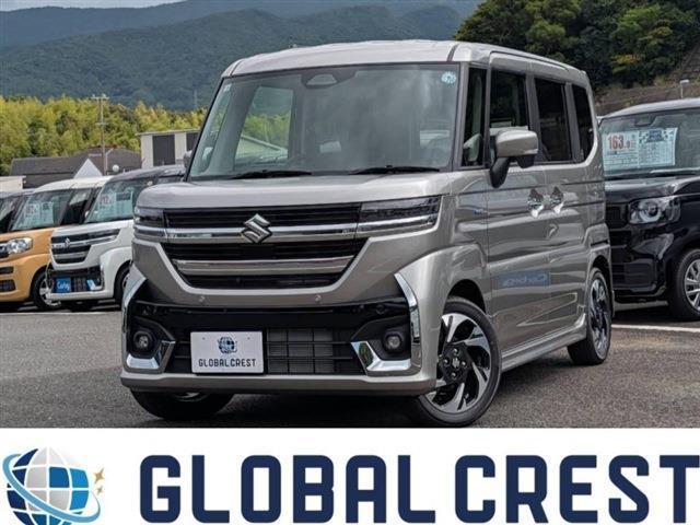 2026 Suzuki Spacia Custom HV XS Turbo Genuine 9-inch Navigation Package