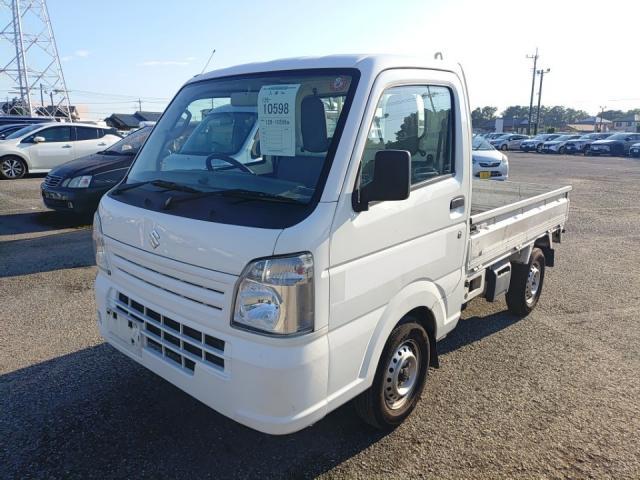 2017 Suzuki Carry Truck KC Air Conditioner Power Steering
