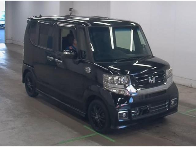 2016 Honda N BOX Custom G SS Black Style Package