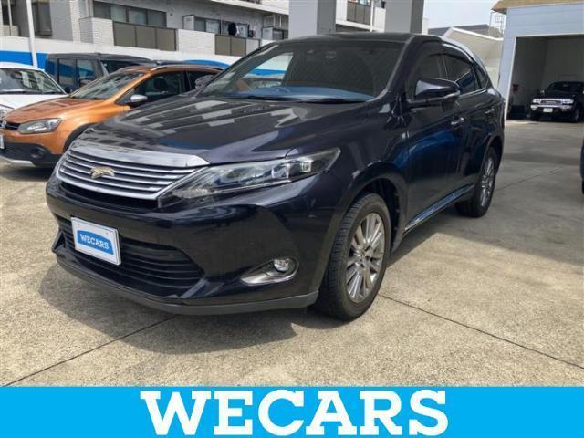 2014 Toyota Harrier Premium