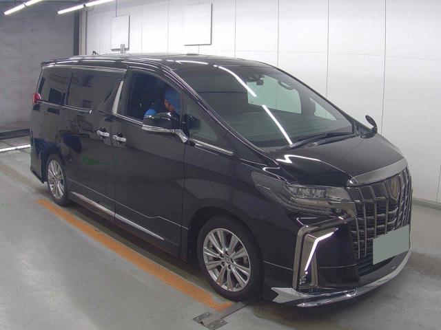 2021 Toyota Alphard S Type Gold