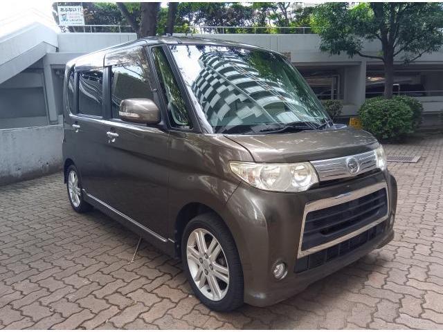 2011 Daihatsu Tanto Custom Custom RS Vehicle Inspection: Until September 2028