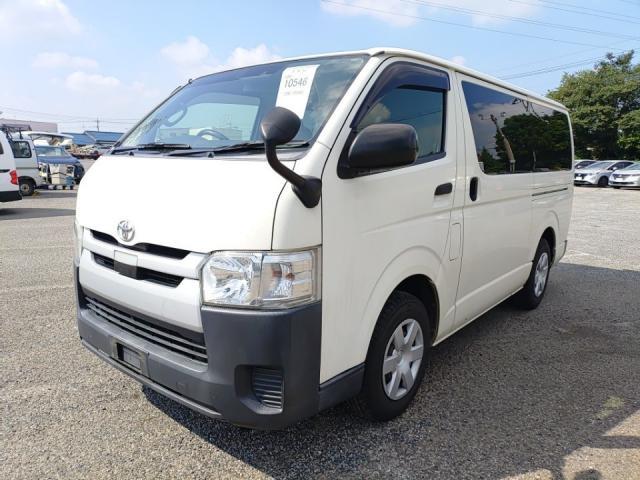 2019 Toyota HIACE VAN DX