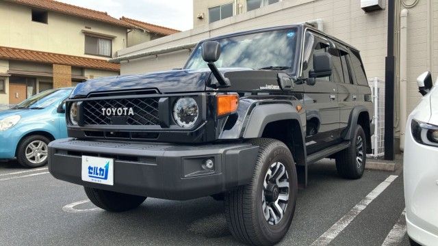 2025 Toyota LandCruiser 70 Wagon AX