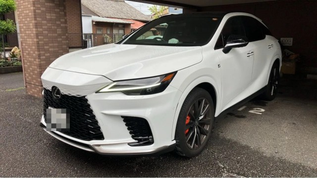2025 Lexus RX RX350 F SPORT