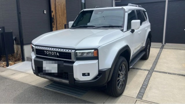 2025 Toyota LandCruiser 250 VX