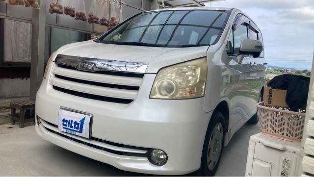 2008 Toyota Noah X L Selection