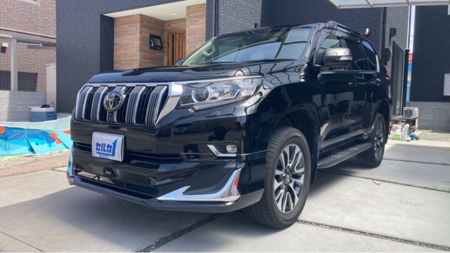 2023 Toyota LAND CRUISER PRADO TX L Package