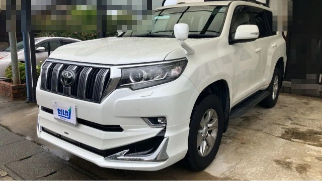 2022 Toyota LAND CRUISER PRADO TX L Package
