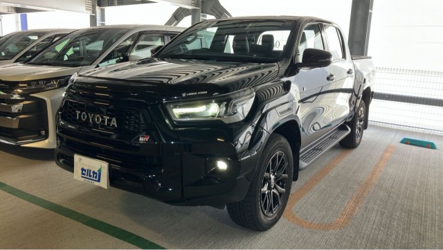 2024 Toyota Hilux Truck 4D Z GR SPORT