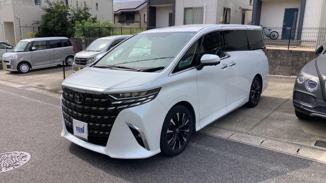 2024 Toyota ALPHARD HYBRID Executive Lounge