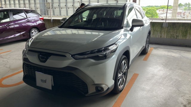 2023 Toyota Corolla Cross Z