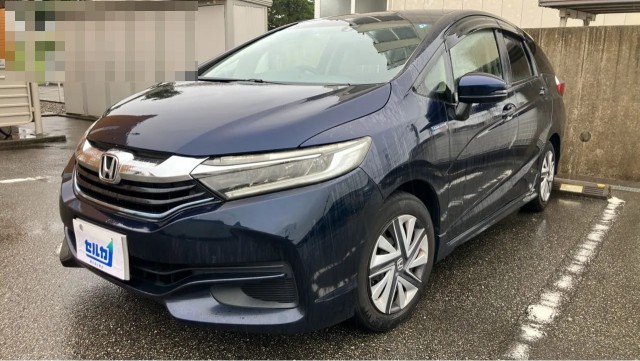 2015 Honda Shuttle Hybrid Hybrid X