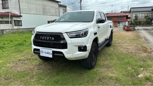 2023 Toyota Hilux Truck 4D Z GR SPORT