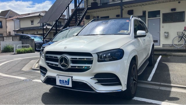 2020 Mercedes-Benz GLS Class GLS400d 4MATIC AMG Line