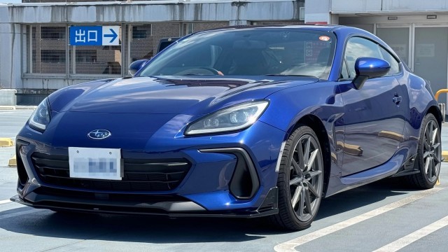 2021 Subaru BRZ S