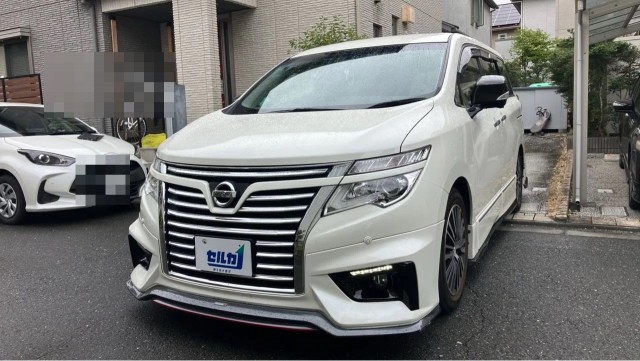 2018 Nissan Elgrand 250 Highway Star S