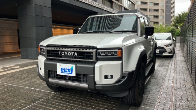2024 Toyota LandCruiser 250 ZX