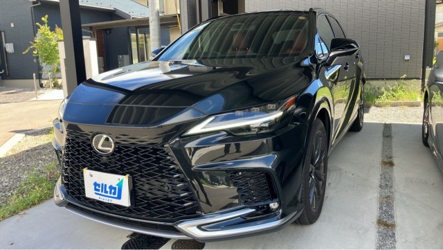 2025 Lexus RX RX350 F SPORT