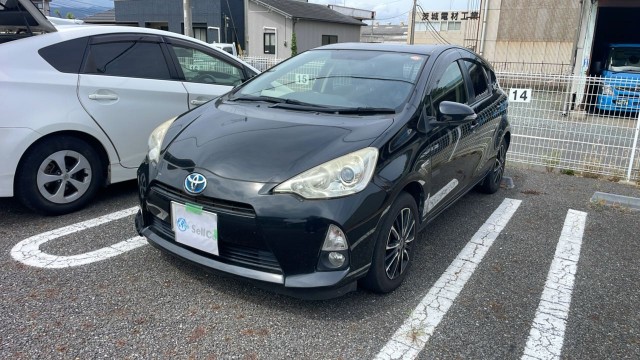 2014 Toyota Aqua G