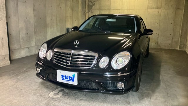 2007 Mercedes-Benz AMG E Class E63 AMG