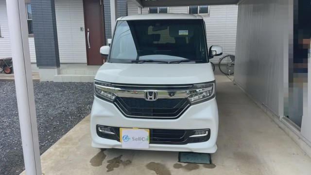 2019 Honda N-BOX CUSTOM G・L Turbo Honda Sensing