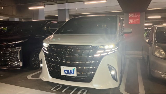 2025 Toyota Alphard Z