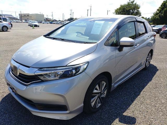 2021 Honda Shuttle G Honda SENSING ECVT