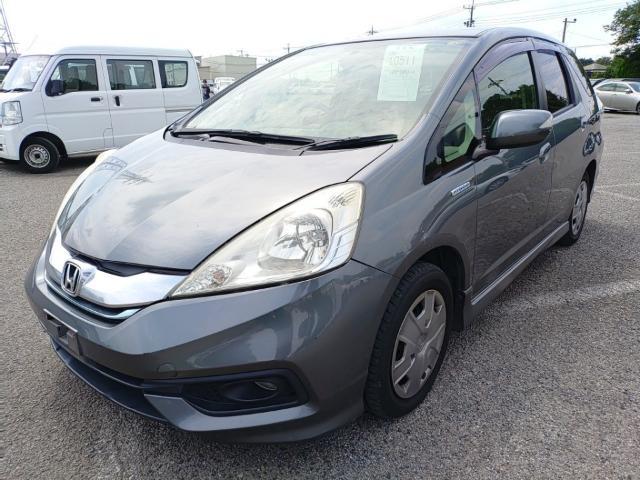 2014 Honda Fit Shuttle Hybrid HYBRID