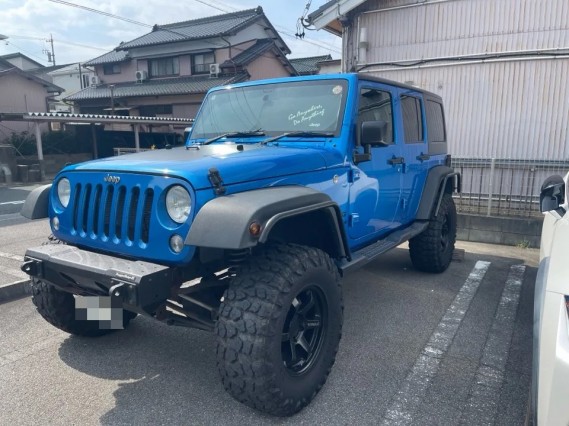 2016 Jeep Wrangler UNLTD Sports