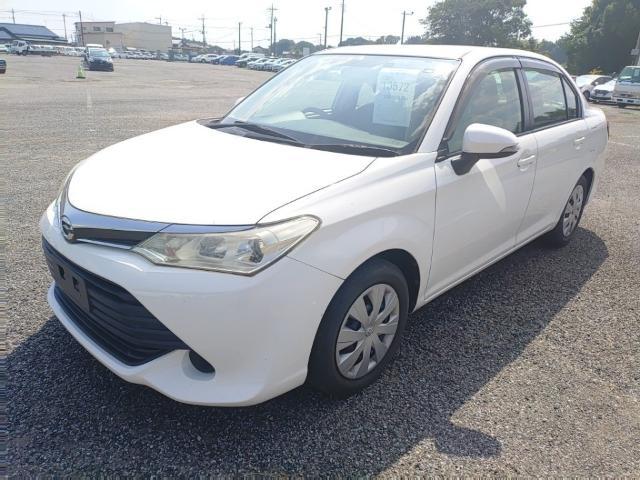 2015 Toyota Corolla Axio 1.5X 2WD 4-door ECVT