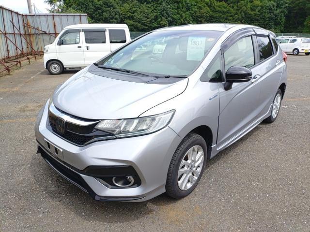 2019 Honda Fit Hybrid HYBRID S Honda SENSING 4WD 7FDCT