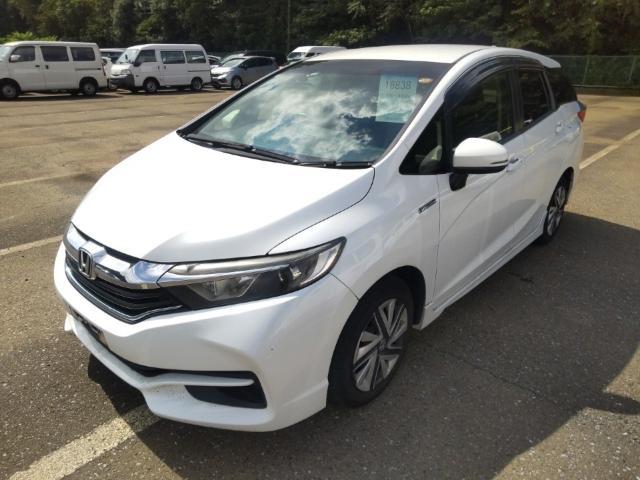 2015 Honda Shuttle Hybrid HYBRID