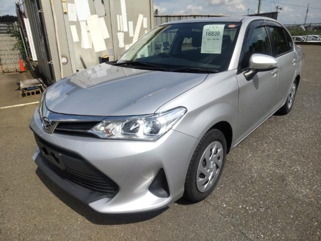2019 Toyota Corolla Axio 1.5X ECVT