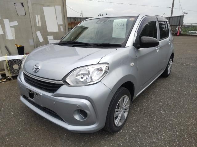 2021 Toyota Passo X "S" ECVT