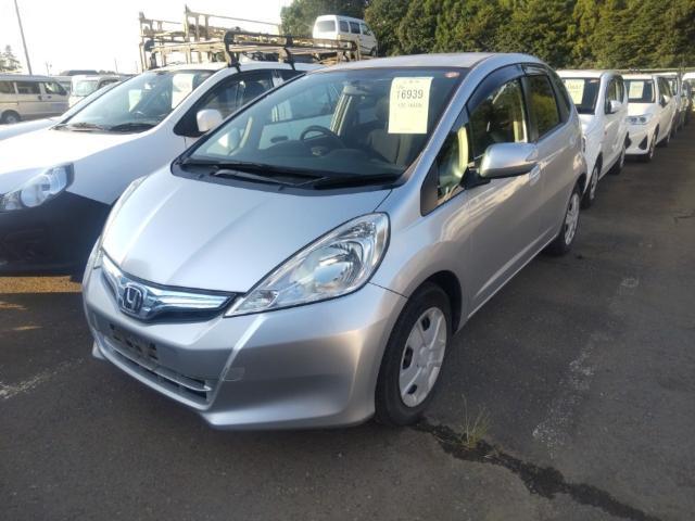 2011 Honda Fit Hybrid HYBRID 2WD 5-door ECVT