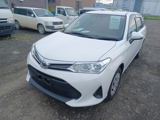 2022 Toyota Corolla Fielder EX 4WD ECVT