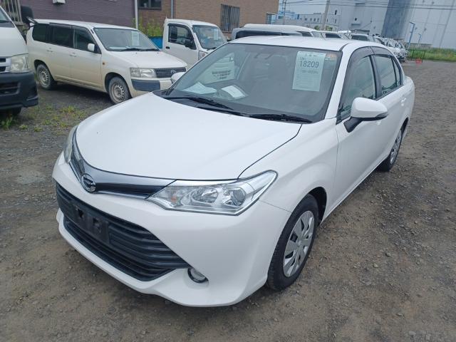 2015 Toyota Corolla Axio 1.5X 2WD 4-door ECVT