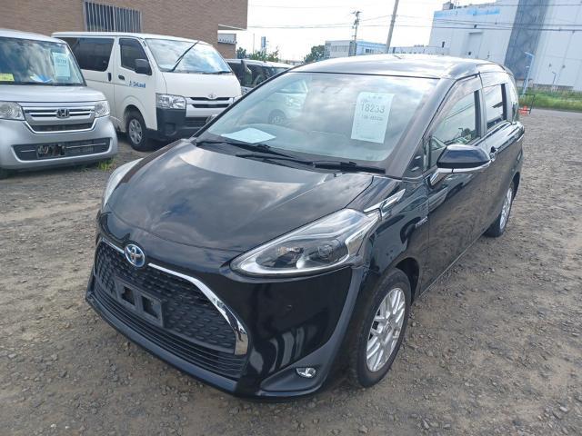 2019 Toyota Sienta Hybrid HYBRID G Cuero ECVT