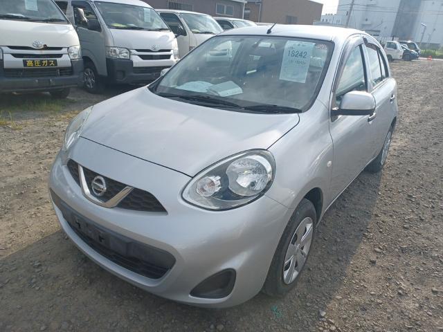 2017 Nissan March 5HB S