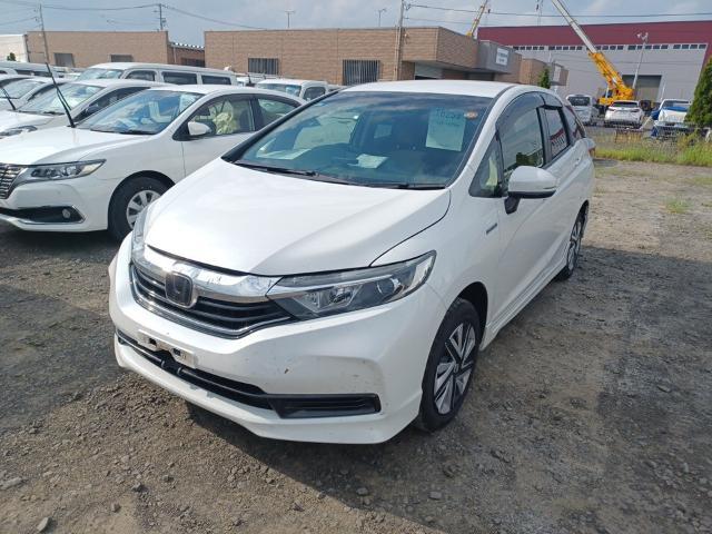2021 Honda Shuttle Hybrid HYBRID Honda SENSING 4WD 7FDCT